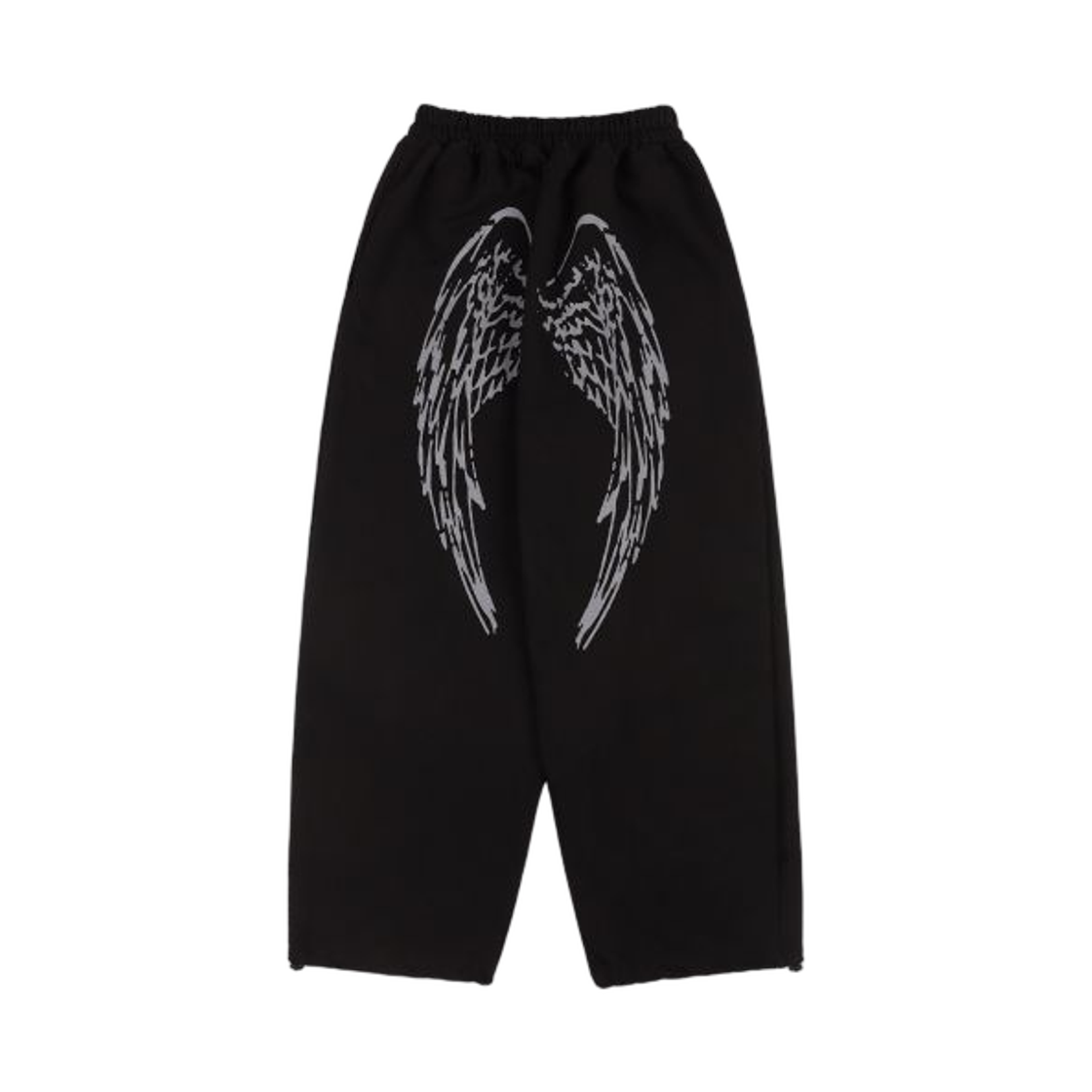 (W) 팬시 클럽 엔젤 빈티지 스웨트팬츠 블랙((W) Fancy Club Angel Vintage Sweatpants Black) - 2