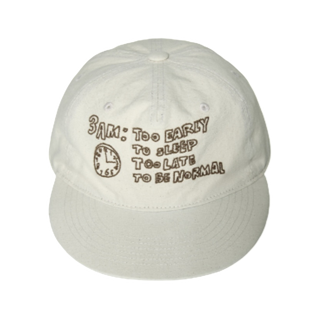 이알티알 3AM 볼 캡 아이보리(ERTR 3AM Ball Cap Ivory)