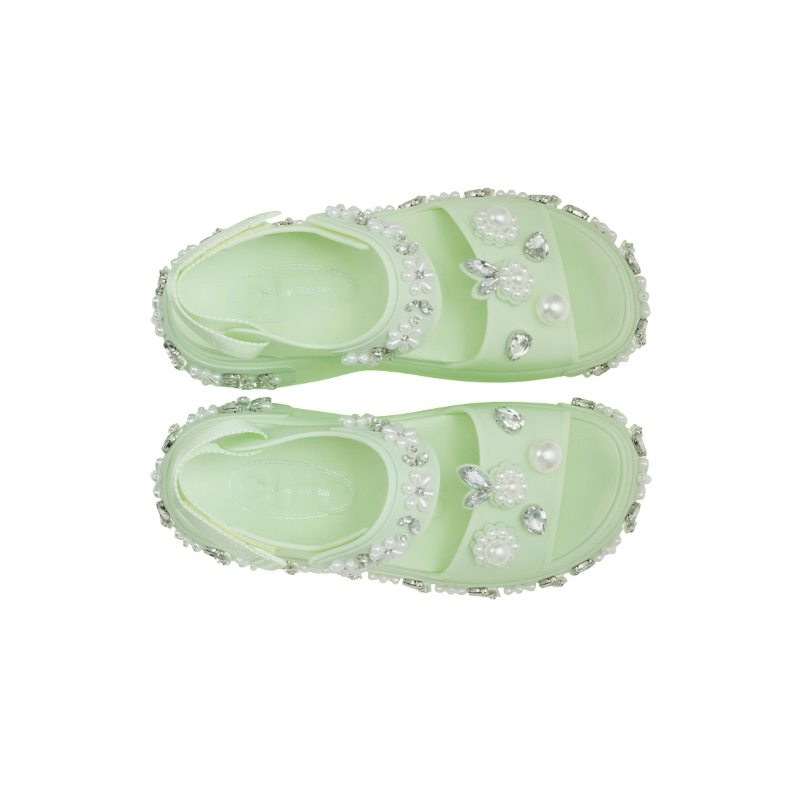 (W) 크록스 x 시몬 로샤 소호 샌들 제이드((W) Crocs x Simone Rocha Soho Sandal Jade) - 2