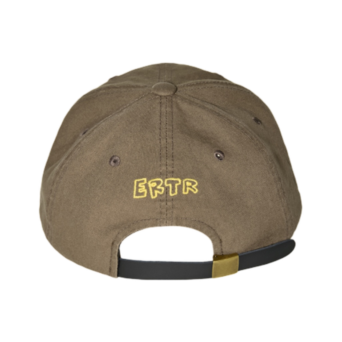이알티알 3AM 볼 캡 브라운(ERTR 3AM Ball Cap Brown) - 2