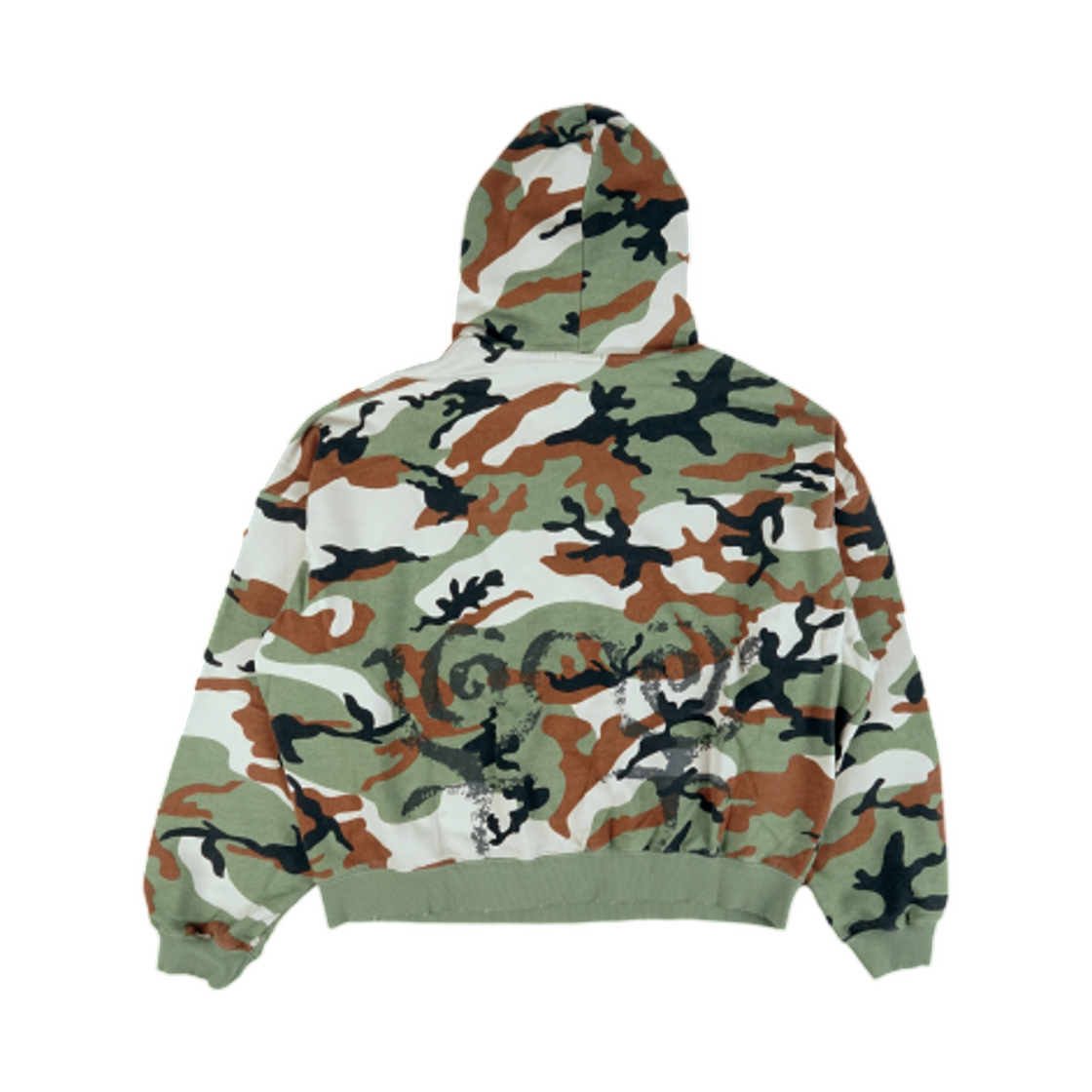 이알티알 에머네이트 로고 후드 카모(ERTR Emanate Logo Hoodie Camo) - 2