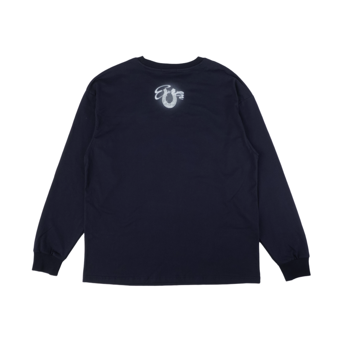 이알티알 코스믹 홀스 롱슬리브 티셔츠 네이비(ERTR Cosmic Horse L/S T-Shirt Navy) - 2