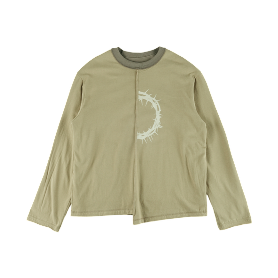 이알티알 리버시블 롱슬리브 티셔츠 베이지(ERTR Reversible L/S T-Shirt Beige)