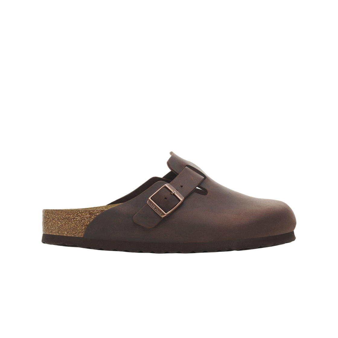 159711 Birkenstock Boston Soft Footbed Habana - Regular