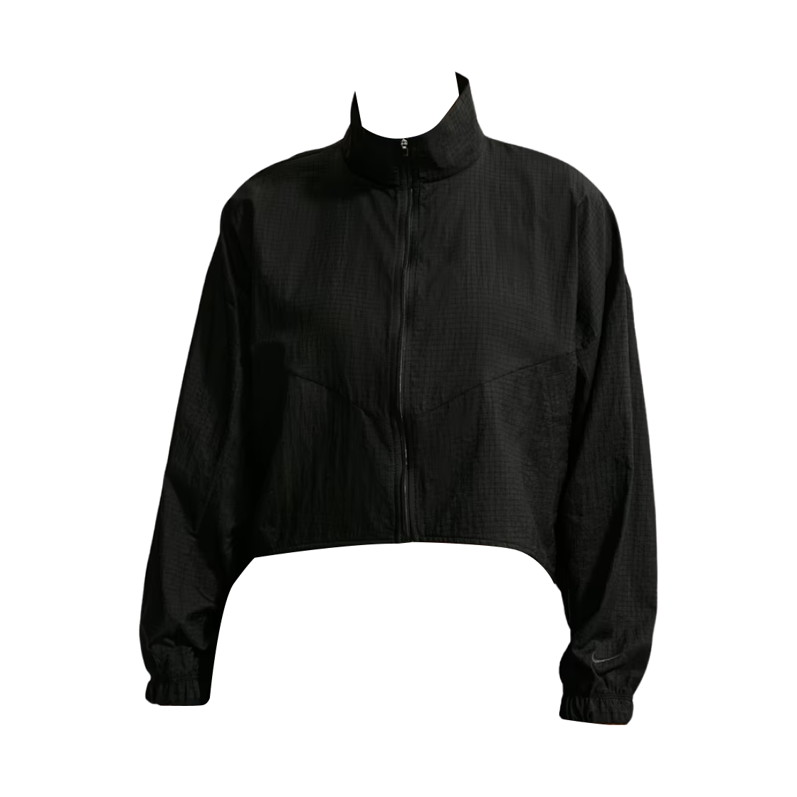 IF0588-010 (W) NIke NSW Oversized Lightweight Ripstop Jacket Black - Asia