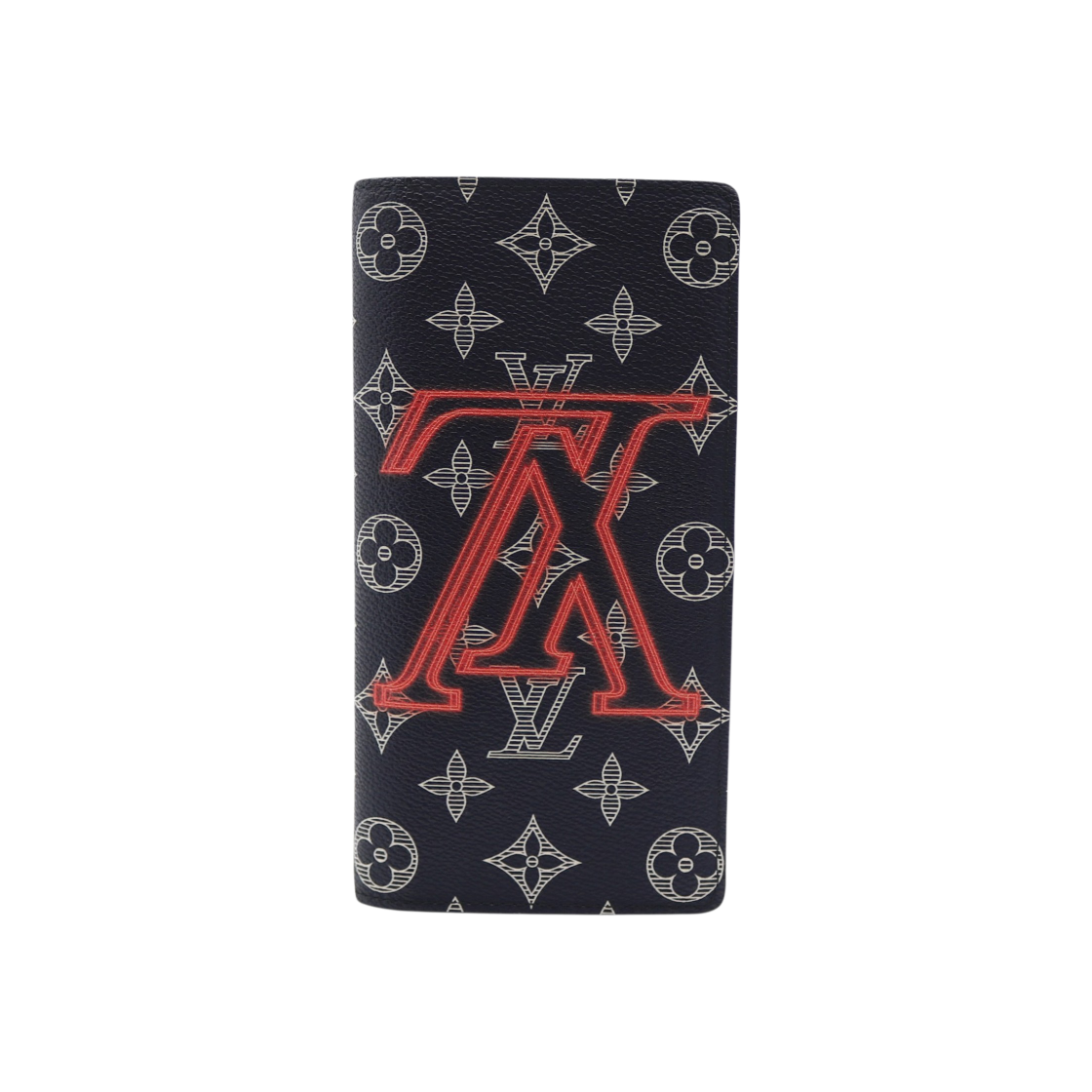 ITQQGPR99M77 Louis Vuitton Upside Down Brazza Wallet