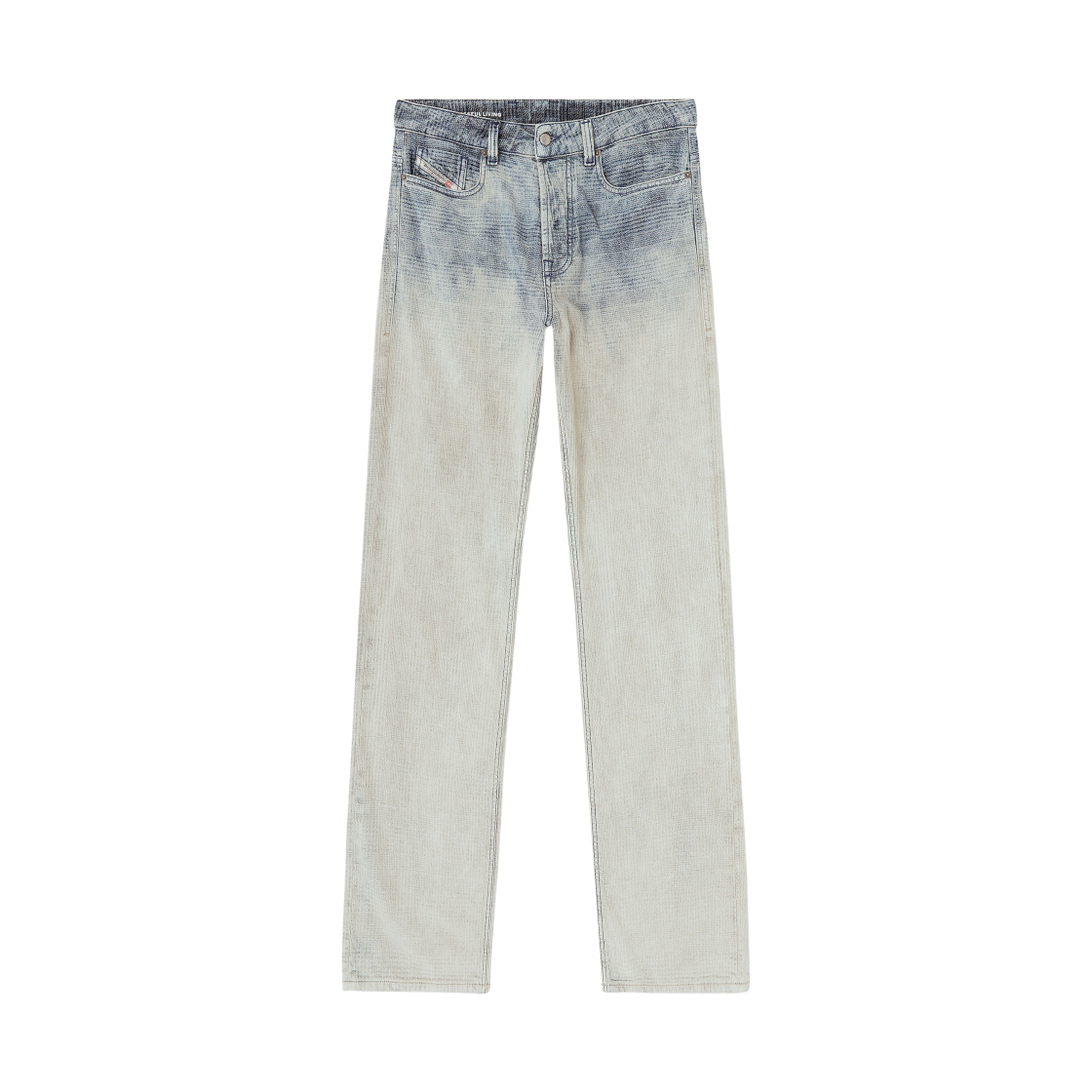 디젤 릴렉스 진 레귤러 웨이스트 1980 D-이퍼 미디움 블루(Diesel Relaxed Jeans Regular Waist 1980 D-Eeper Medium Blue)