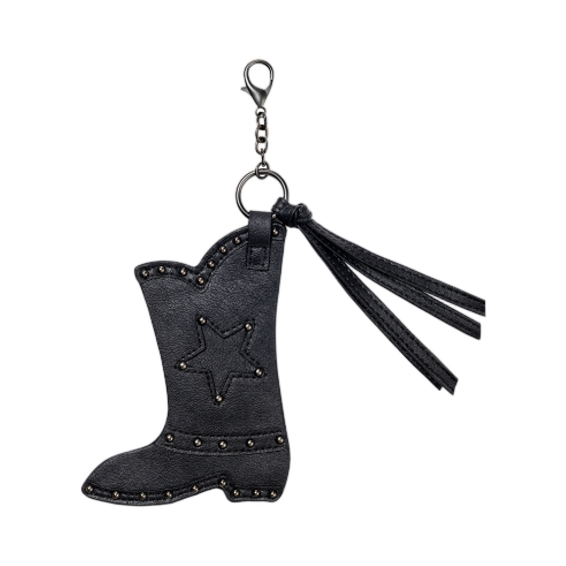 팬시 클럽 웨스턴 부츠 키링 블랙(Fancy Club Western Boots Keyring Black)
