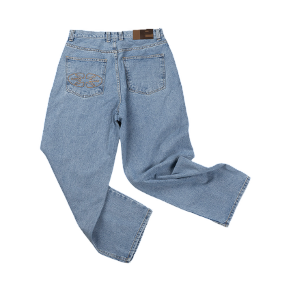 이알티알 에센셜 릴렉스드 데님 팬츠 라이트 블루(ERTR Essential Relaxed Denim Pants Light Blue) - 2