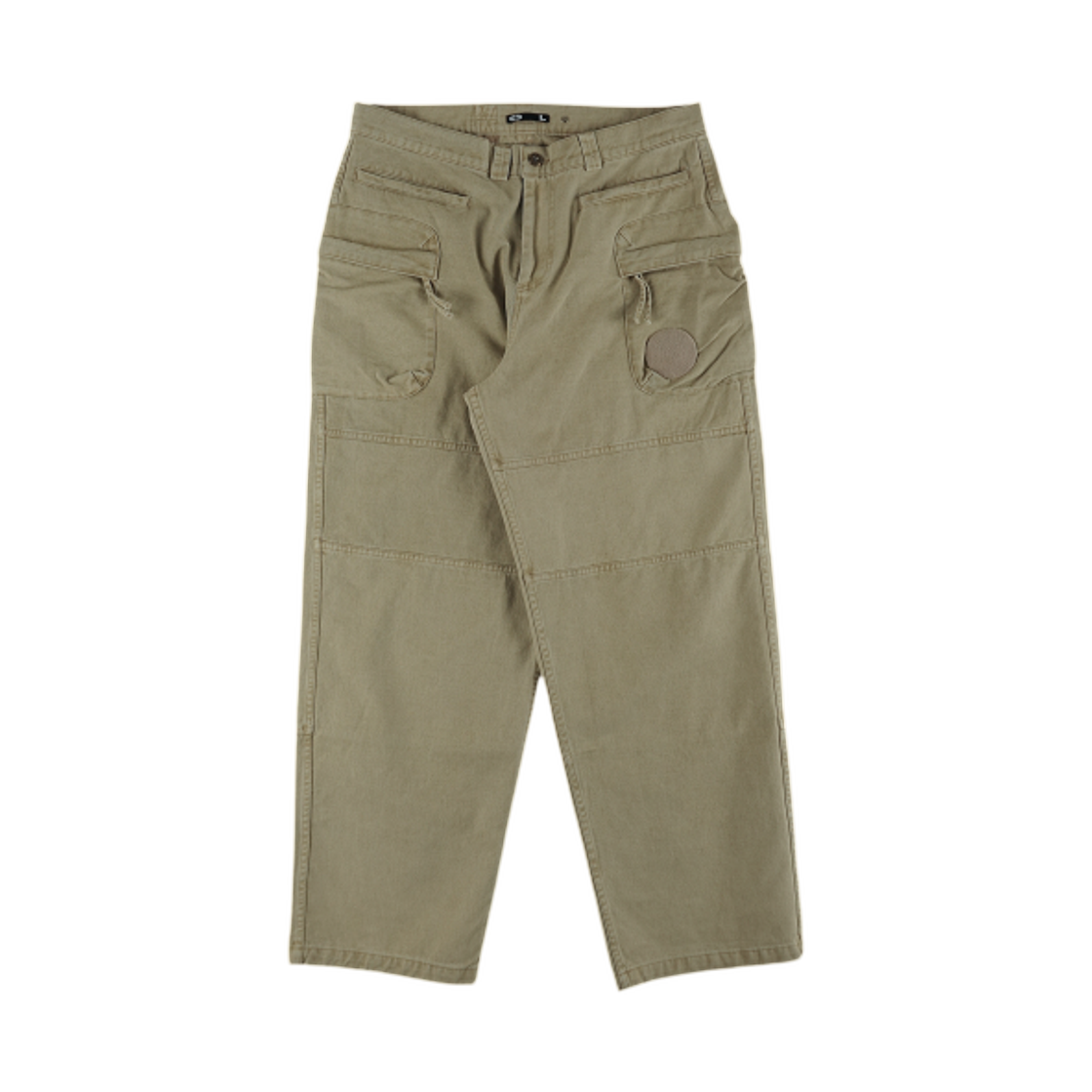 이알티알 멀티 포켓 카고 팬츠 베이지(ERTR Multi Pocket Cargo Pants Beige)