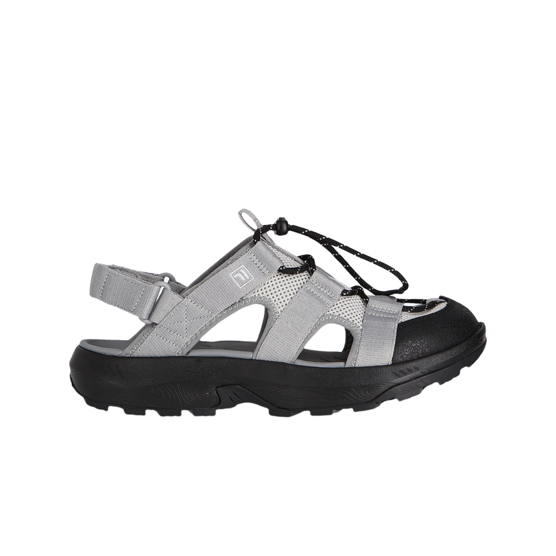 [6% 적립] 휠라 플로트 TR7 2.0 샌들 그레이([6% 적립] FILA Float TR7 2.0 Sandal Gray)