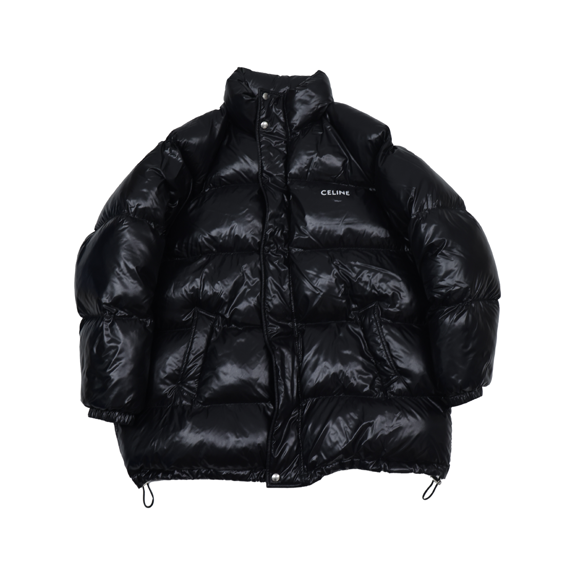 셀린느 라이트웨이트 파카 자켓 블랙(Celine Lightweight Parka Jacket Black)