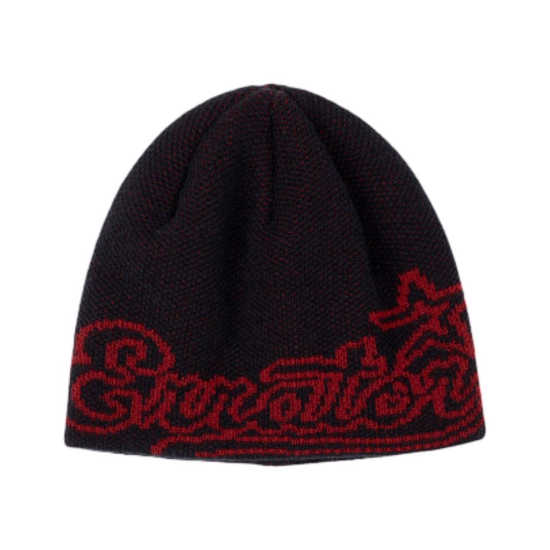 이알티알 이레이터 자카드 비니 레드(ERTR Errator Jackuard Beanie Red)