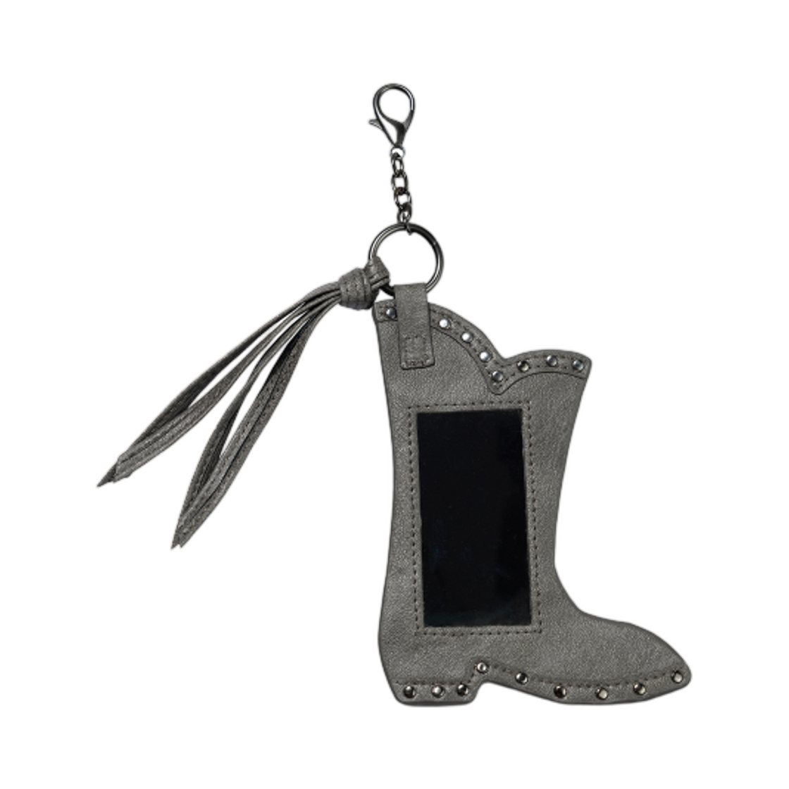 팬시 클럽 웨스턴 부츠 키링 그레이(Fancy Club Western Boots Keyring Gray) - 2