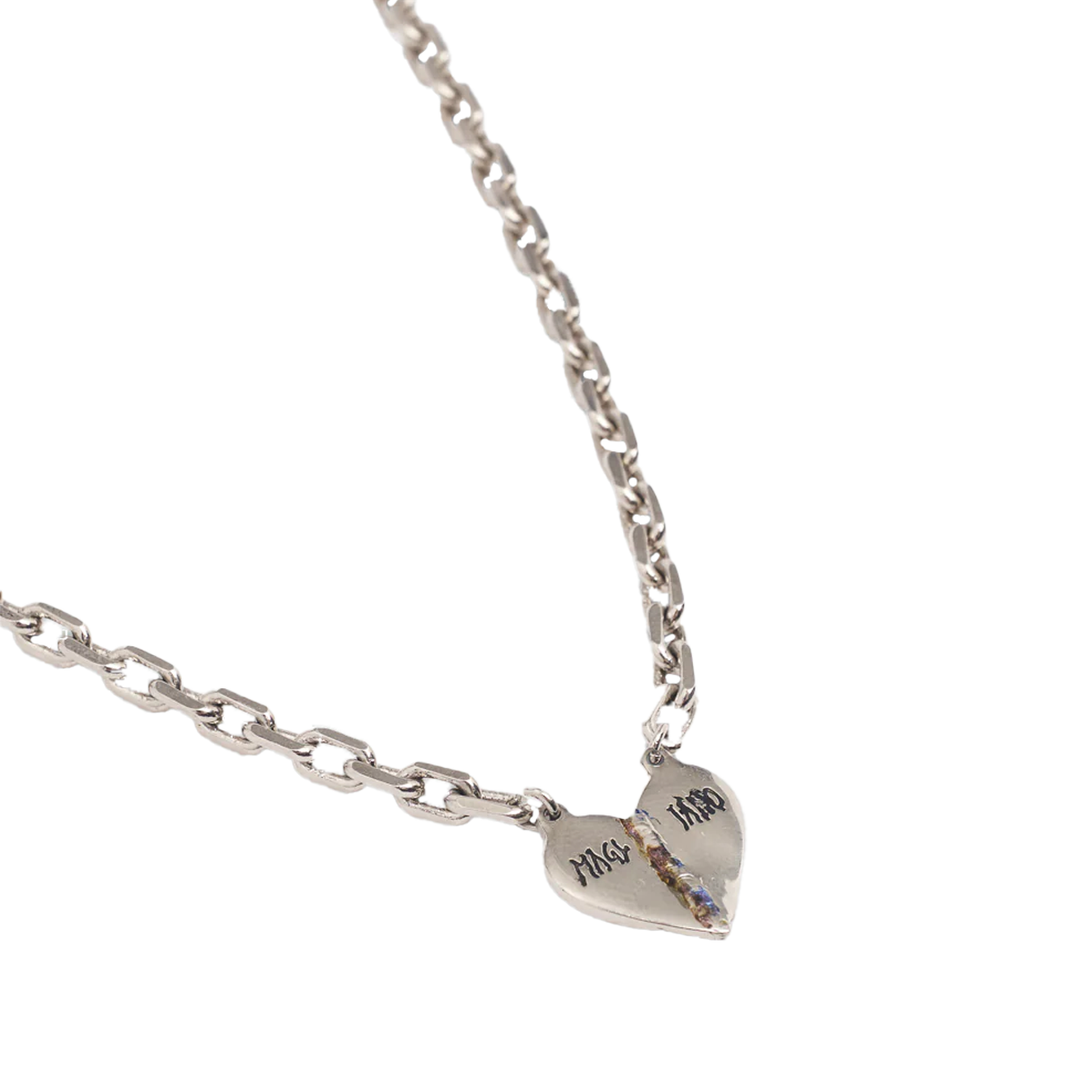 마리아노 브로큰 웰디드 네클리스 실버 - 26SS(Magliano Broken Welded Necklace Silver - 26SS) - 2