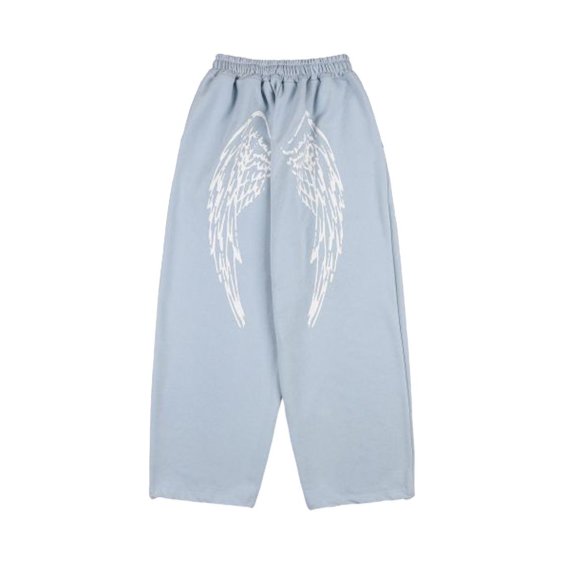 (W) 팬시 클럽 엔젤 빈티지 스웨트팬츠 스카이 블루((W) Fancy Club Angle Vintage Sweatpants Sky Blue) - 2