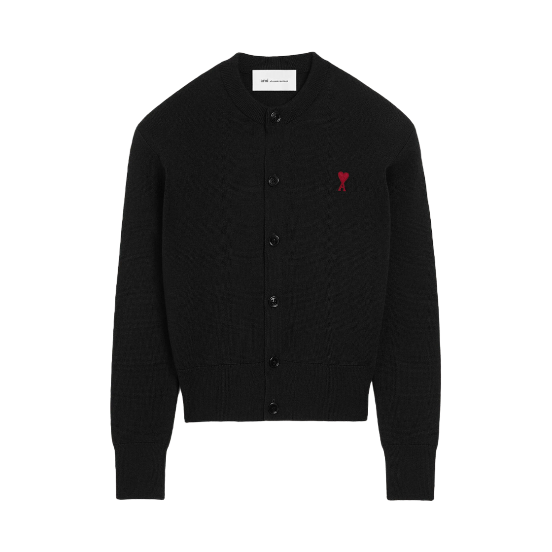 FKC361 001 009 [25% 쿠폰] (W) AMI Cardigan Black