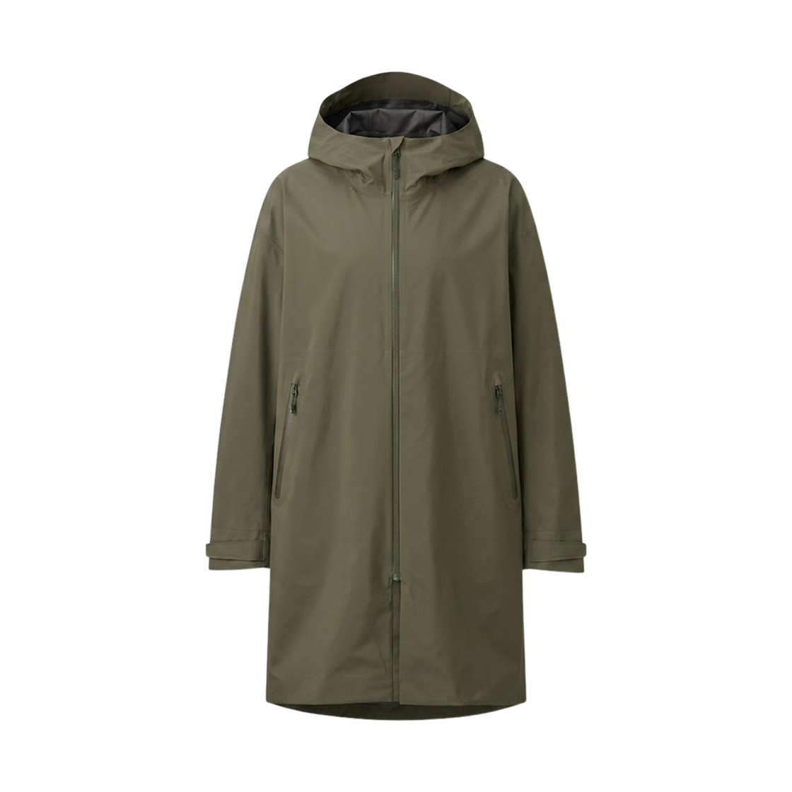 483831-56 Uniqlo C Blocktech Coat Olive