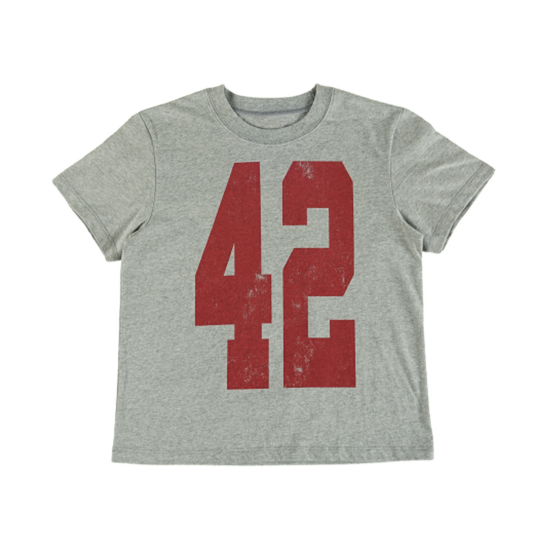 이알티알 42 티셔츠 멜란지 그레이(ERTR 42 T-Shirt Melange Grey)