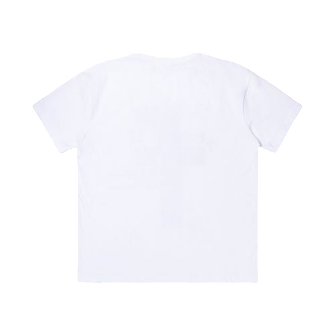 (W) 팬시 클럽 데미지 피어리스 티셔츠 화이트((W) Fancy Club Damage Fearless T-Shirt White) - 2