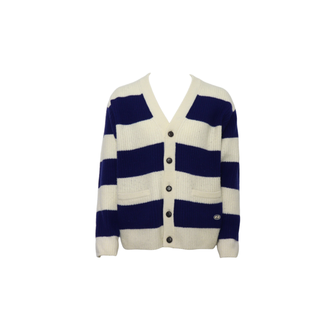 IT2CE2FGEN3D Gucci 626259 Horsebit Stripe Men Cardigan
