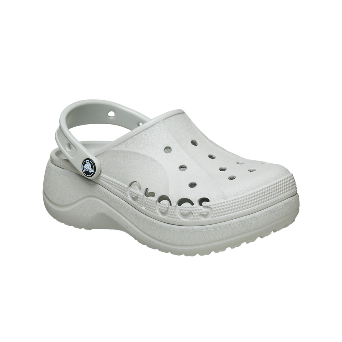 크록스 바야 플랫폼 클로그 펄화이트 26SWCL208186(Crocs BAYA PLATFORM CLOG PWT 26SWCL208186) - 3