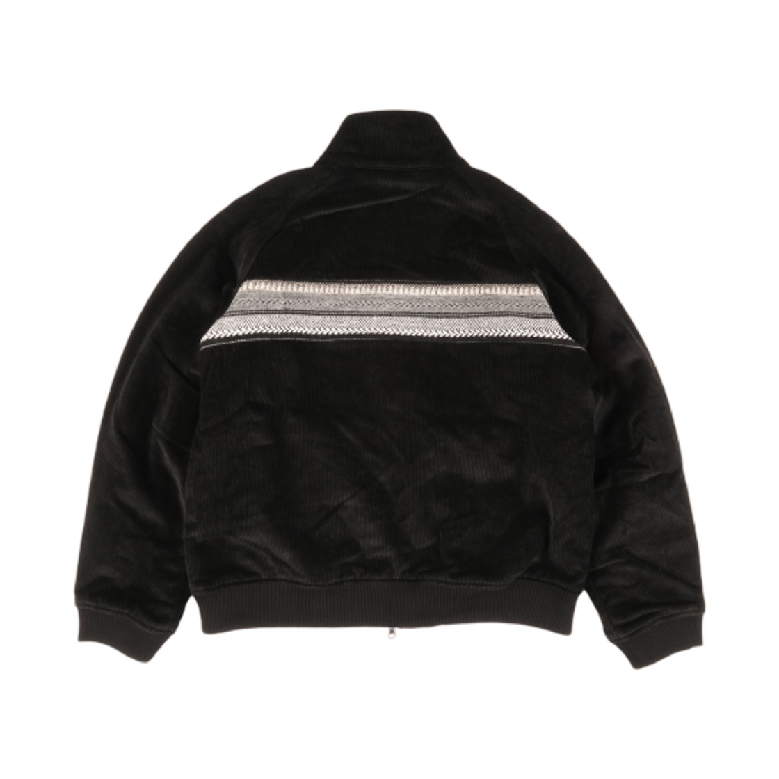 이알티알 프론티어 코듀로이 해링턴 자켓 블랙(ERTR Frontier Corduroy Harrington Jacket Black) - 2