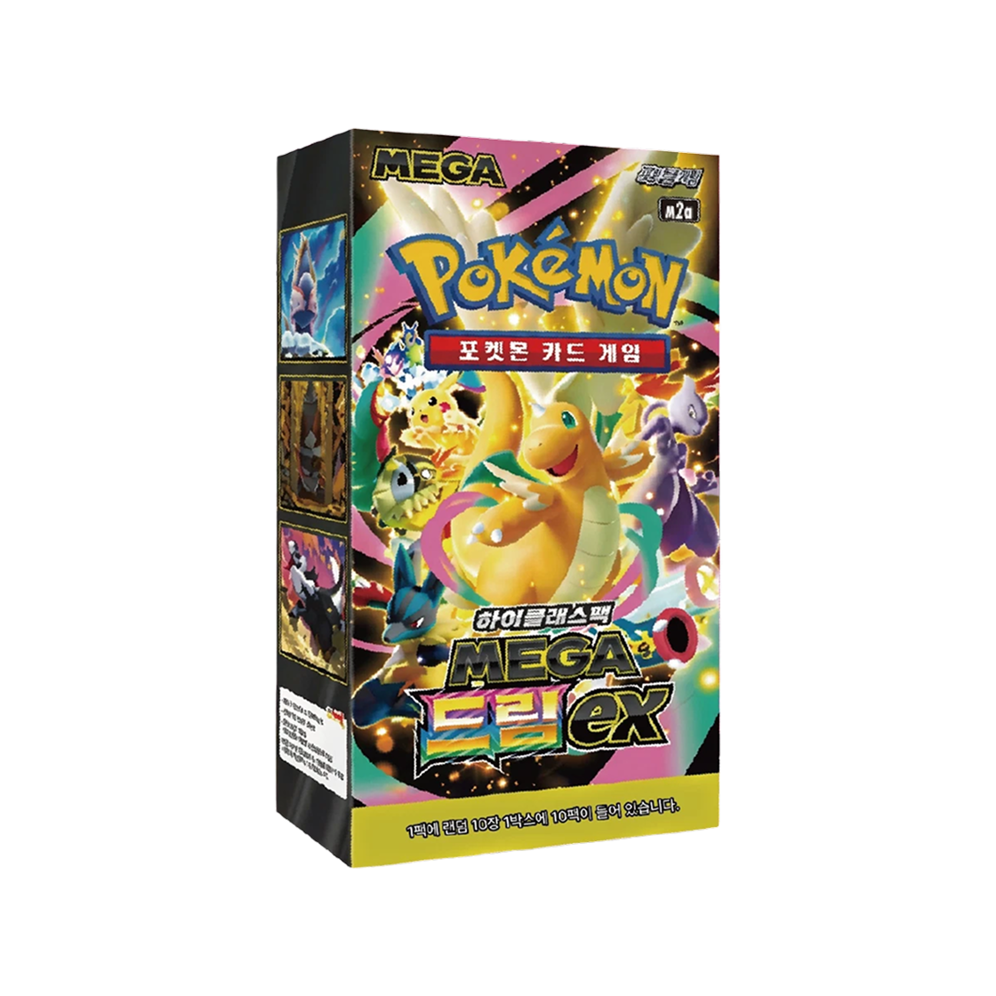 포켓몬 TCG 메가 하이클래스팩 메가 드림 ex 1 박스 (10팩/한글판)