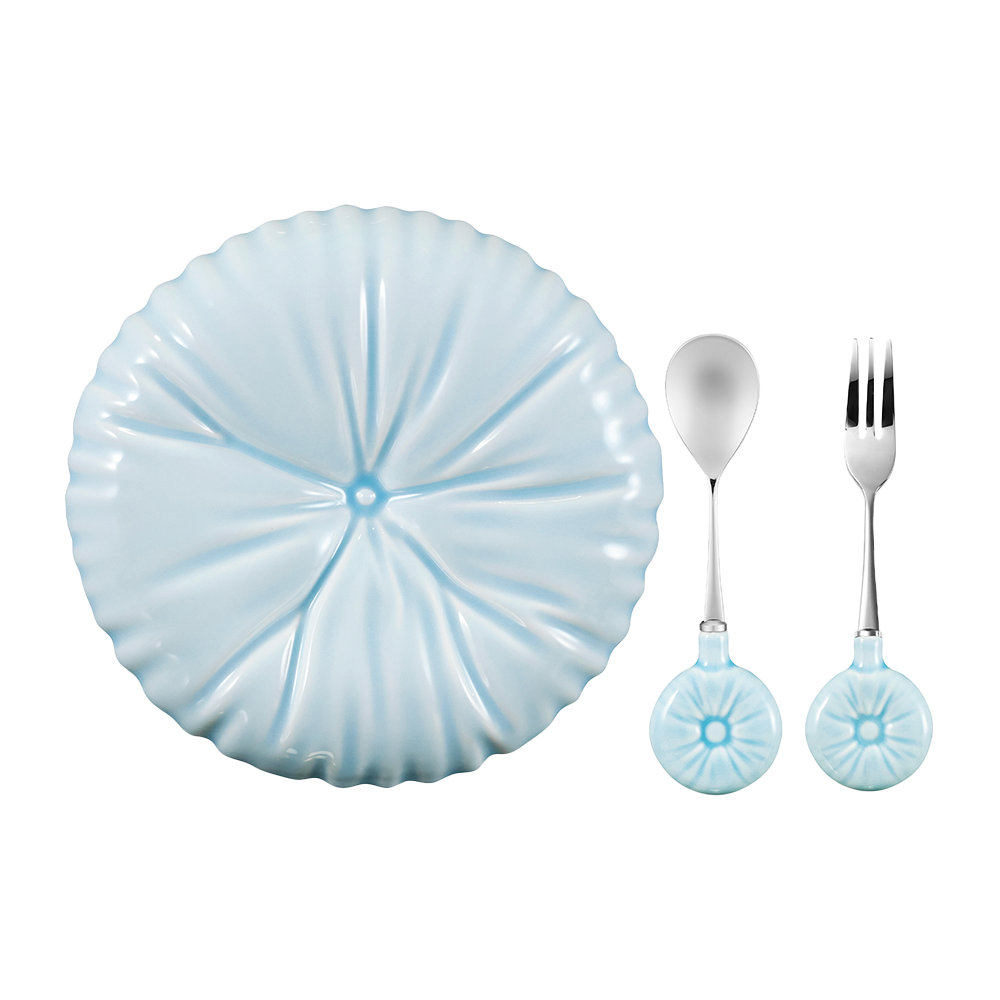리이제 미니 쿠션 세트 베이비 블루(LEEJAE Mini Cushion Set Baby Blue)