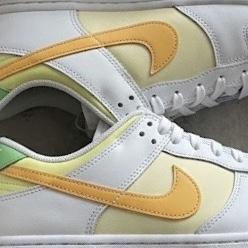 (W) Nike Dunk Low Spring Mix 착용 스타일