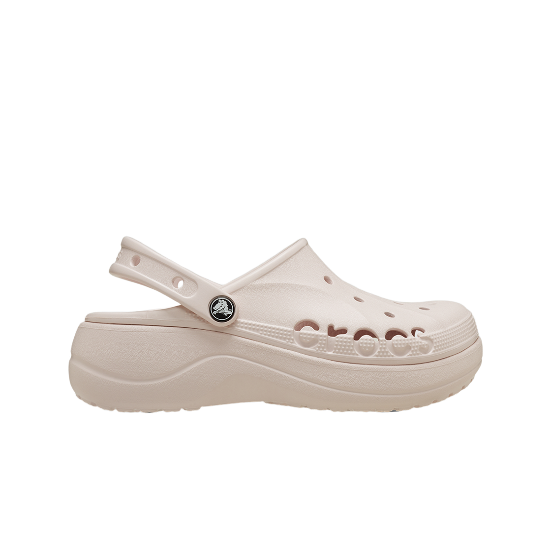 크록스 바야 플랫폼 클로그 베얼리핑크 26SWCL208186(Crocs BAYA PLATFORM CLOG BPK 26SWCL208186)