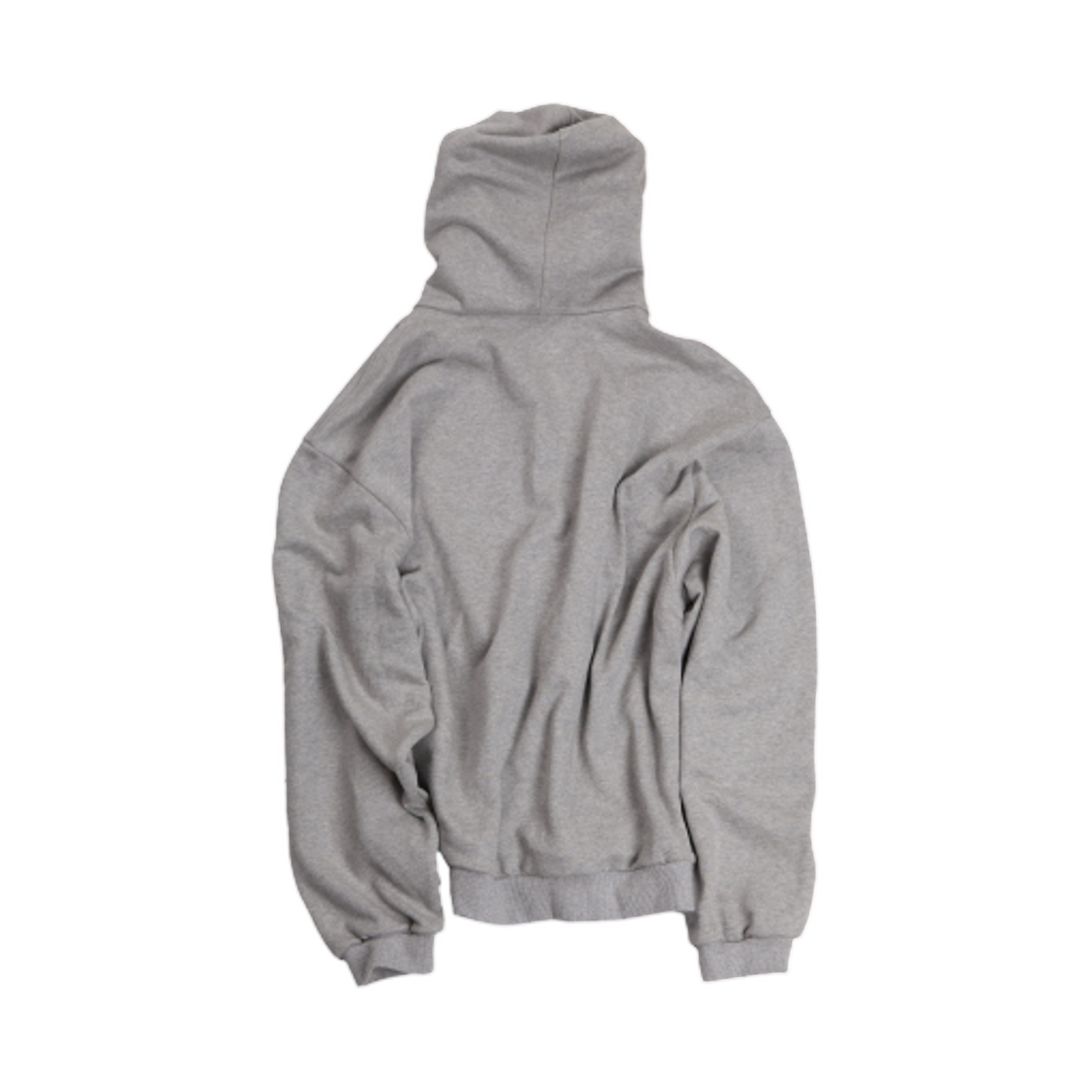 이알티알 AD 아스트라 아플리케 투웨이 후드 집업 그레이(ERTR Ad Astra Applique 2Way Hoodie Zip Up Grey) - 2