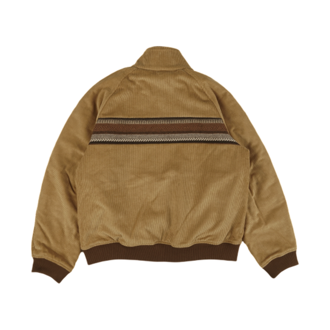 이알티알 프론티어 코듀로이 해링턴 자켓 베이지(ERTR Frontier Corduroy Harrington Jacket Beige) - 2