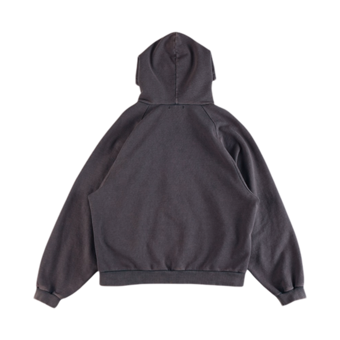 이알티알 델피너스 아플리케 래글런 후드 집업 네이비(ERTR Delphinus Applique Raglan Hoodie Zip Up Navy) - 2