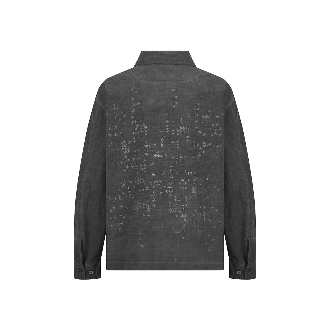 엔드릭스 스타링 루나 서페이스 린넨 셔츠 자켓 블랙(EDLIX Starring Luna Surface Linen Shirt Jacket Black) - 2