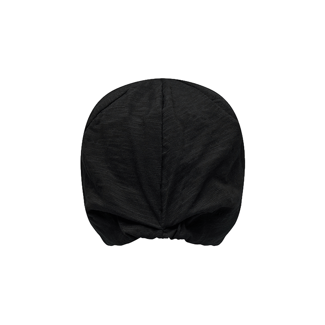 엔드릭스 메탈릭 도트 로고 슬럽 비니 블랙(EDLIX Metallic Dot Logo Slub Beanie Black) - 2