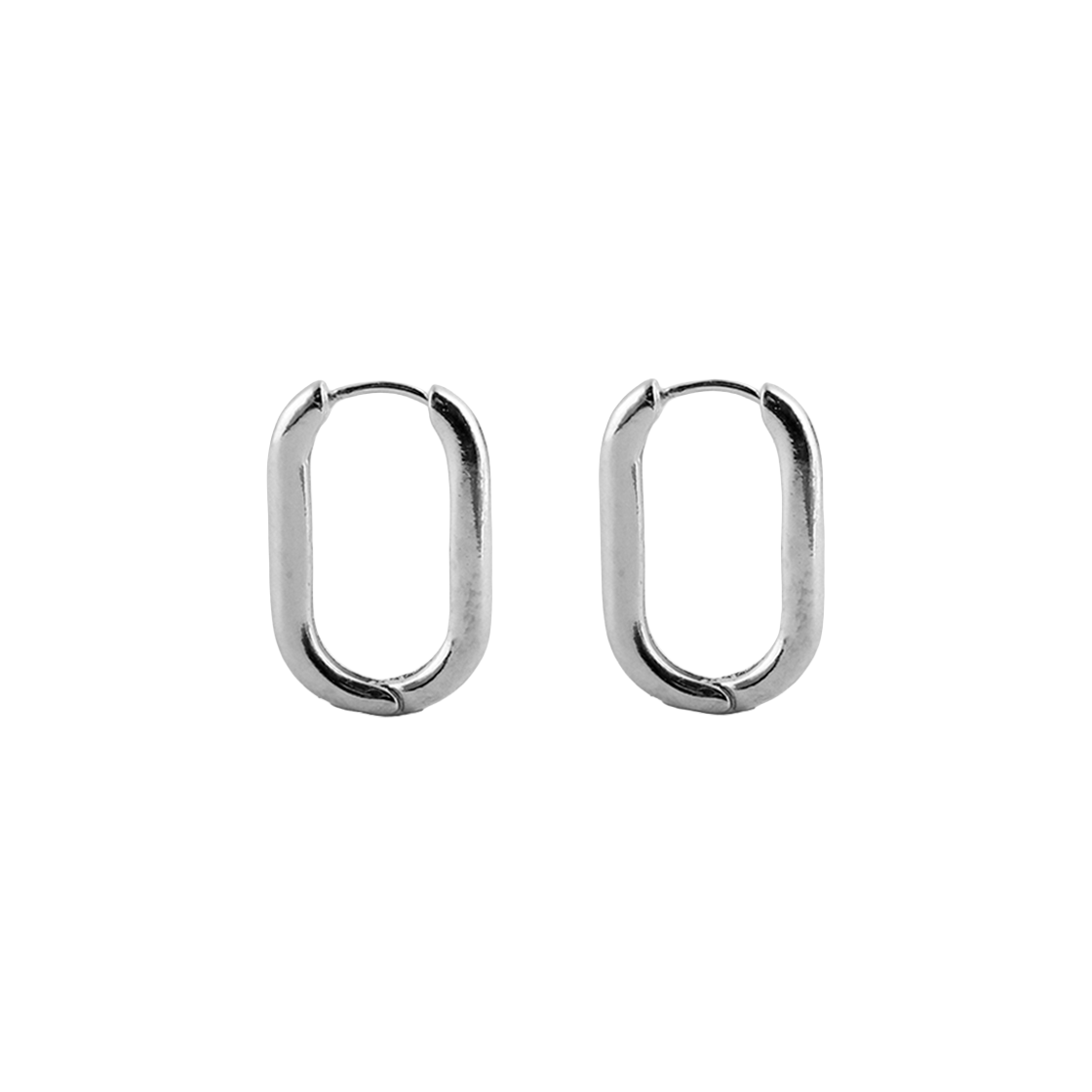 쿼르코어 #7707 실버92.5 이어링(Quarqor #7707 Silver92.5 Earring)
