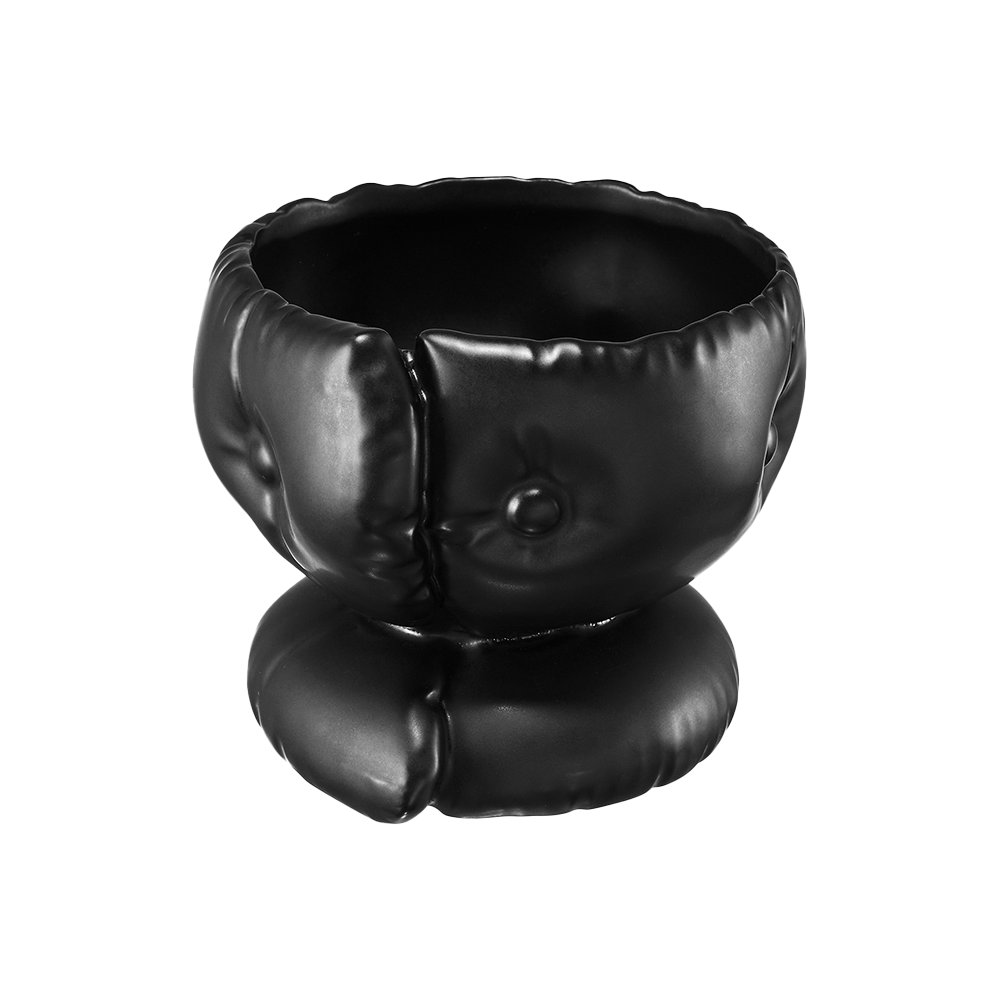리이제 쿠션 고블렛 매트 블랙(LEEJAE Cushion Goblet Matte Black)