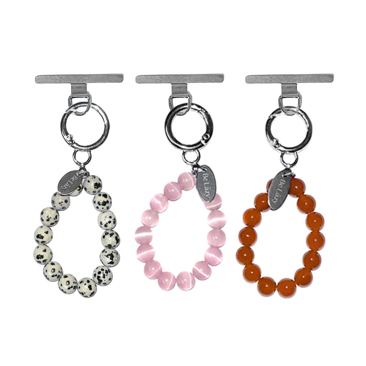 비레이지 스튜디오 천연석 미니 스트랩 (3가지 원석)(BELAZY STUDIO Mini Gem Strap (3 Color)) - 2
