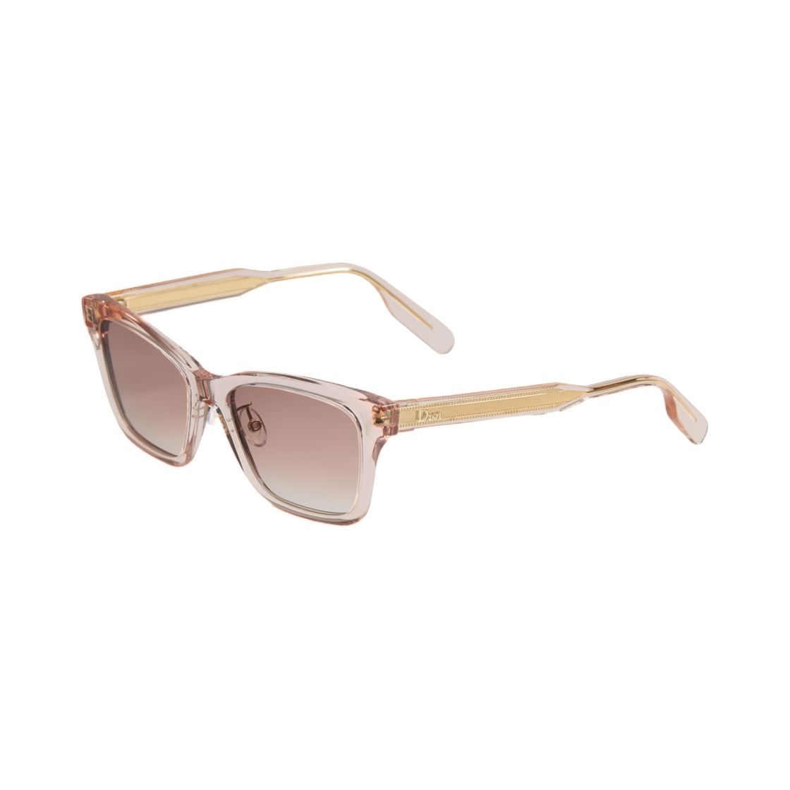 DRIBS2FXR-70D1 (W) Dior Dioribbon S2F Sunglasses Rectangular Orange