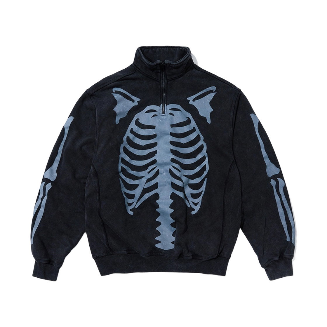 벤슨 레더 오리지널 본 스웻 집 / 피그먼트(Vanson Leathers Original Bone Sweat Zip / Pigment)
