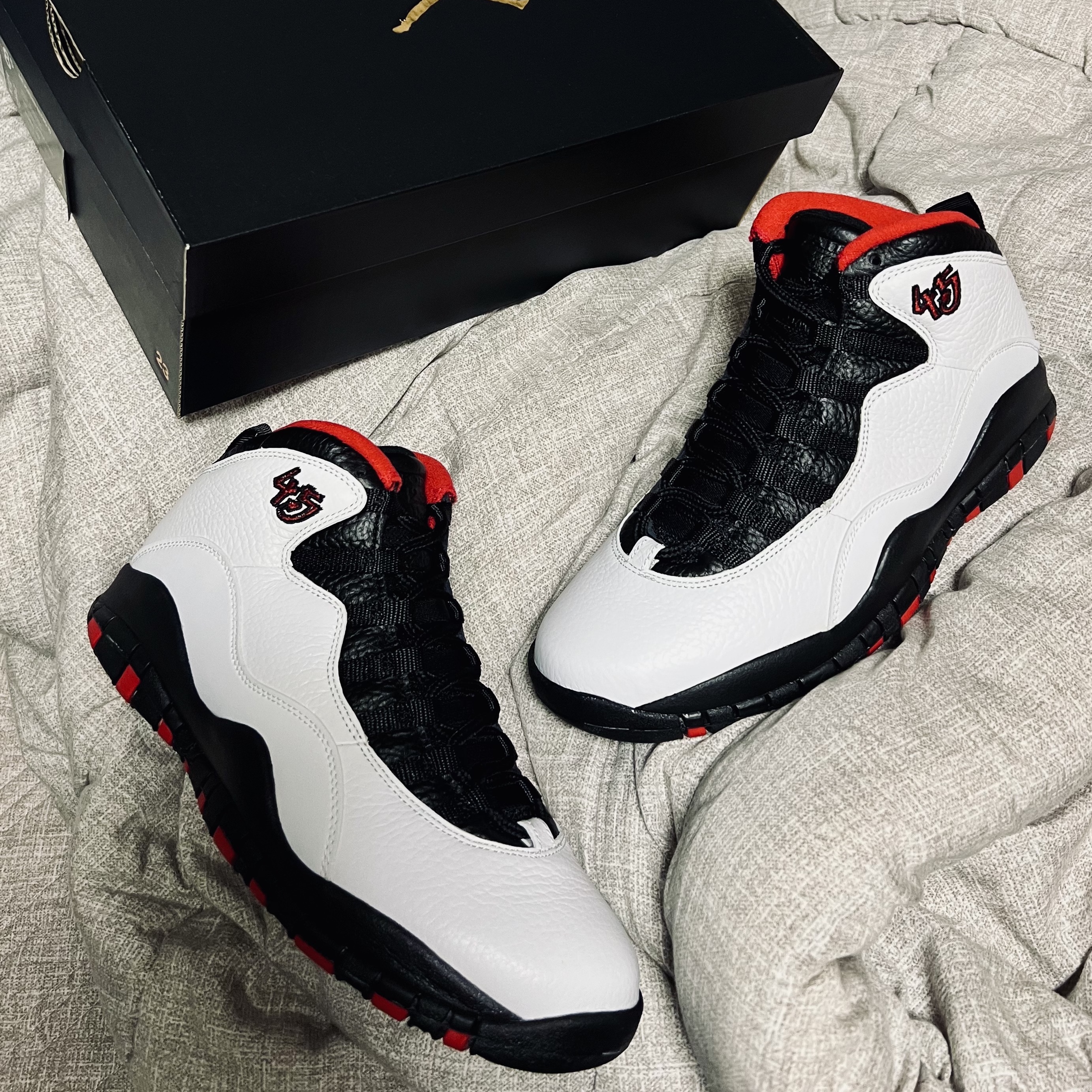 Jordan 10 Retro Double Nickel 착용 스타일