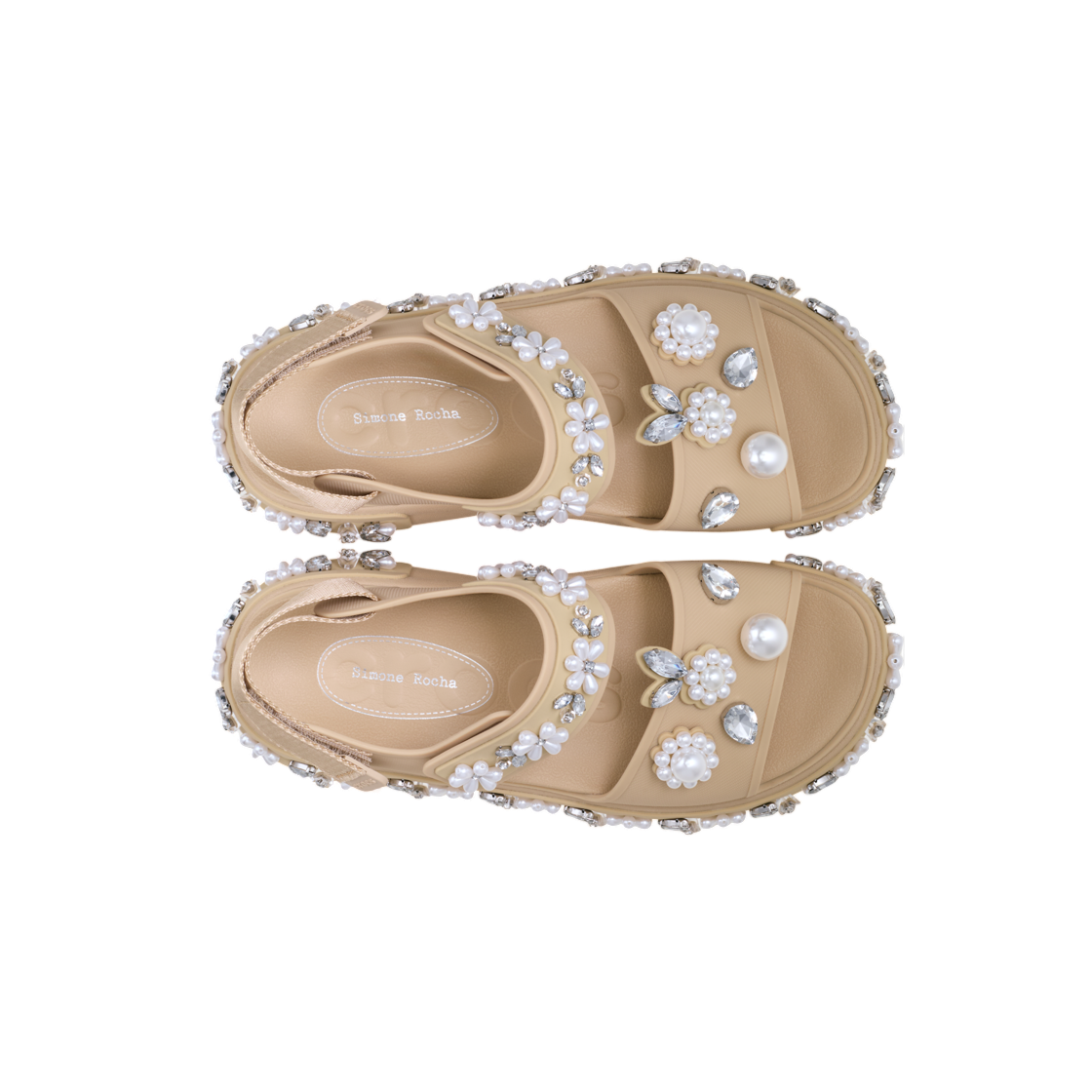 (W) 크록스 x 시몬 로샤 소호 샌들 차이((W) Crocs x Simone Rocha Soho Sandal Chai) - 2