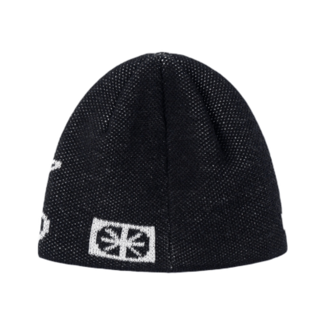 이알티알 이레이터 자카드 비니 블랙(ERTR Errator Jackuard Beanie Black) - 2