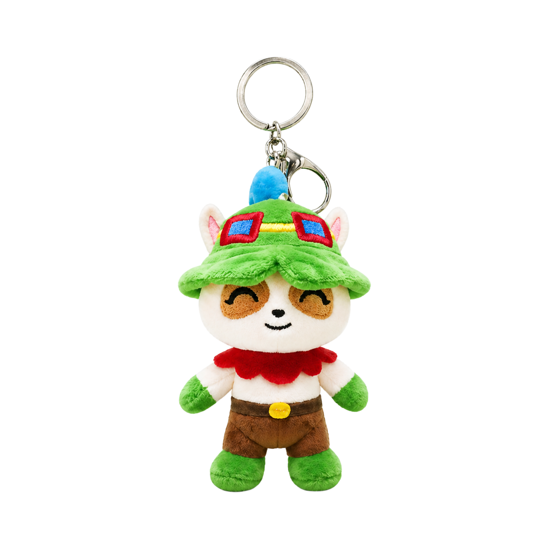 드림씨앤씨 리그오브레전드 티모 키링 인형 10cm 기본 티모(Dream C&C League Of Legends Teemo Keyring 10cm)