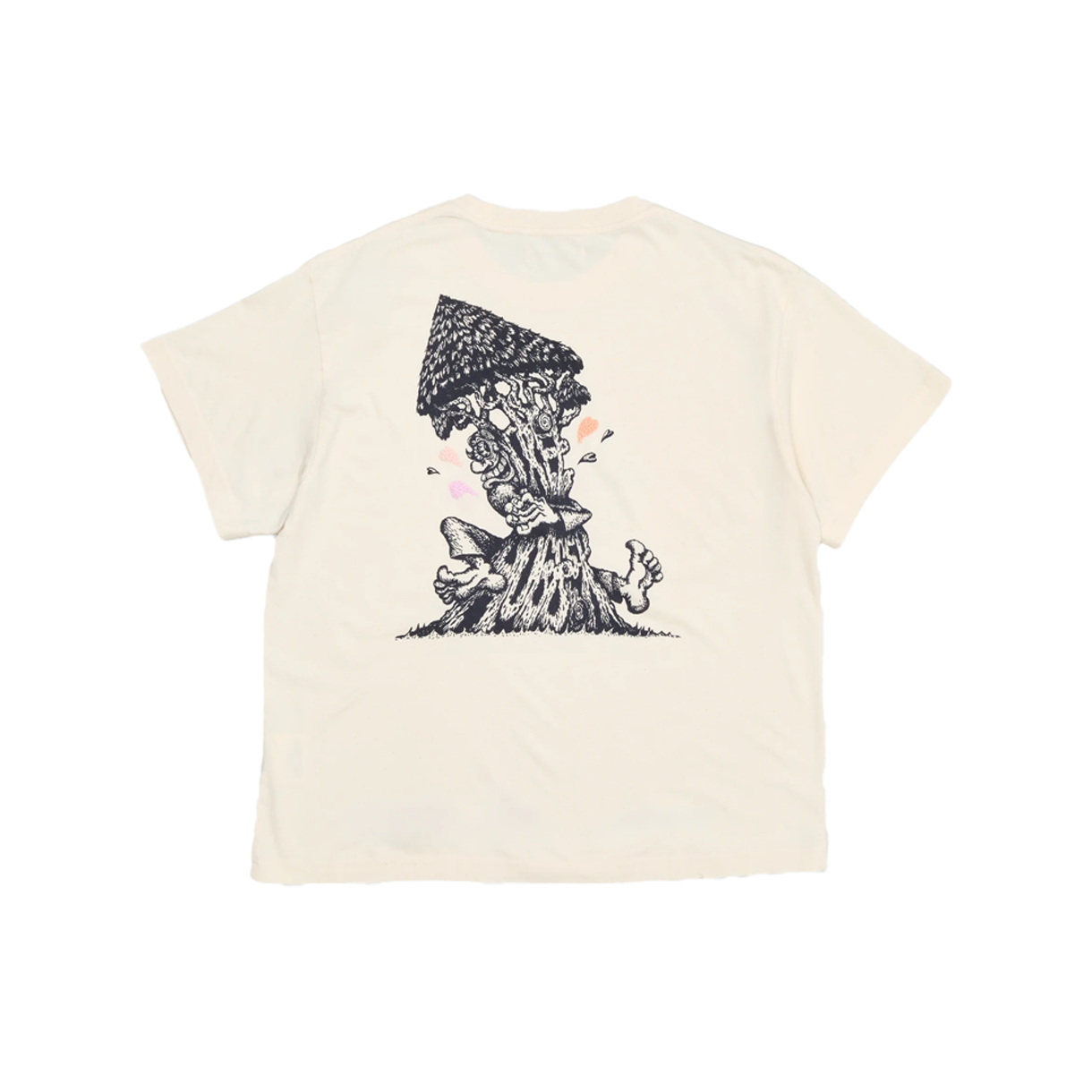 스토리 엠에프지 우먼 그레이트풀 티 숏슬리브 트리 허깅 - 26FW(Story mfg Women Grateful Tee SS Tree Hugging - 26FW) - 2