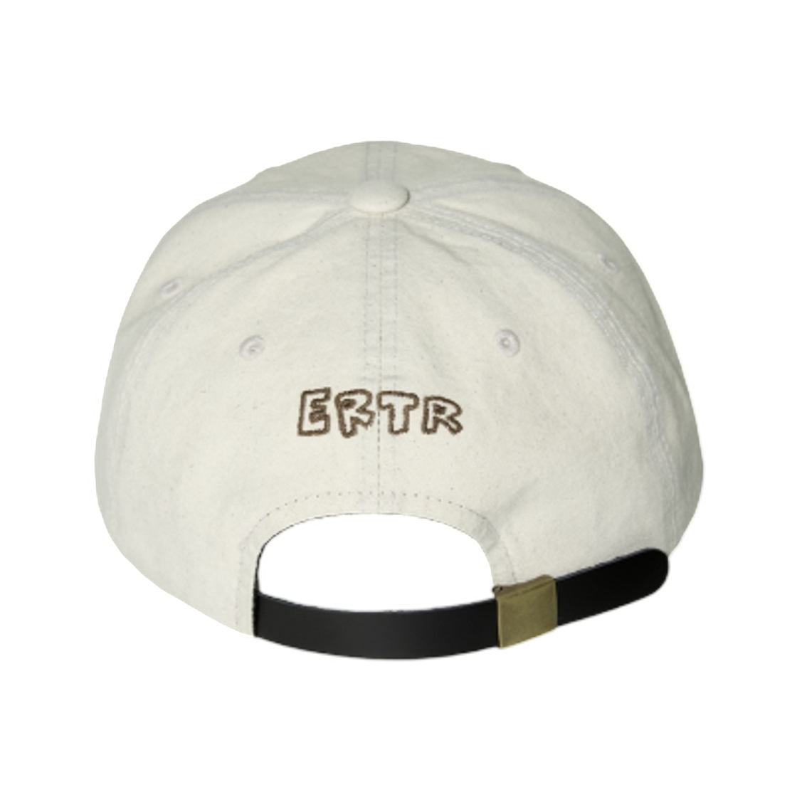 이알티알 3AM 볼 캡 아이보리(ERTR 3AM Ball Cap Ivory) - 2