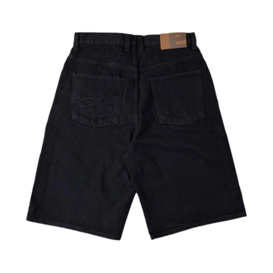 이알티알 에센셜 버뮤다 데님 쇼츠 블랙(ERTR Essential Bermuda Denim Shorts Black)