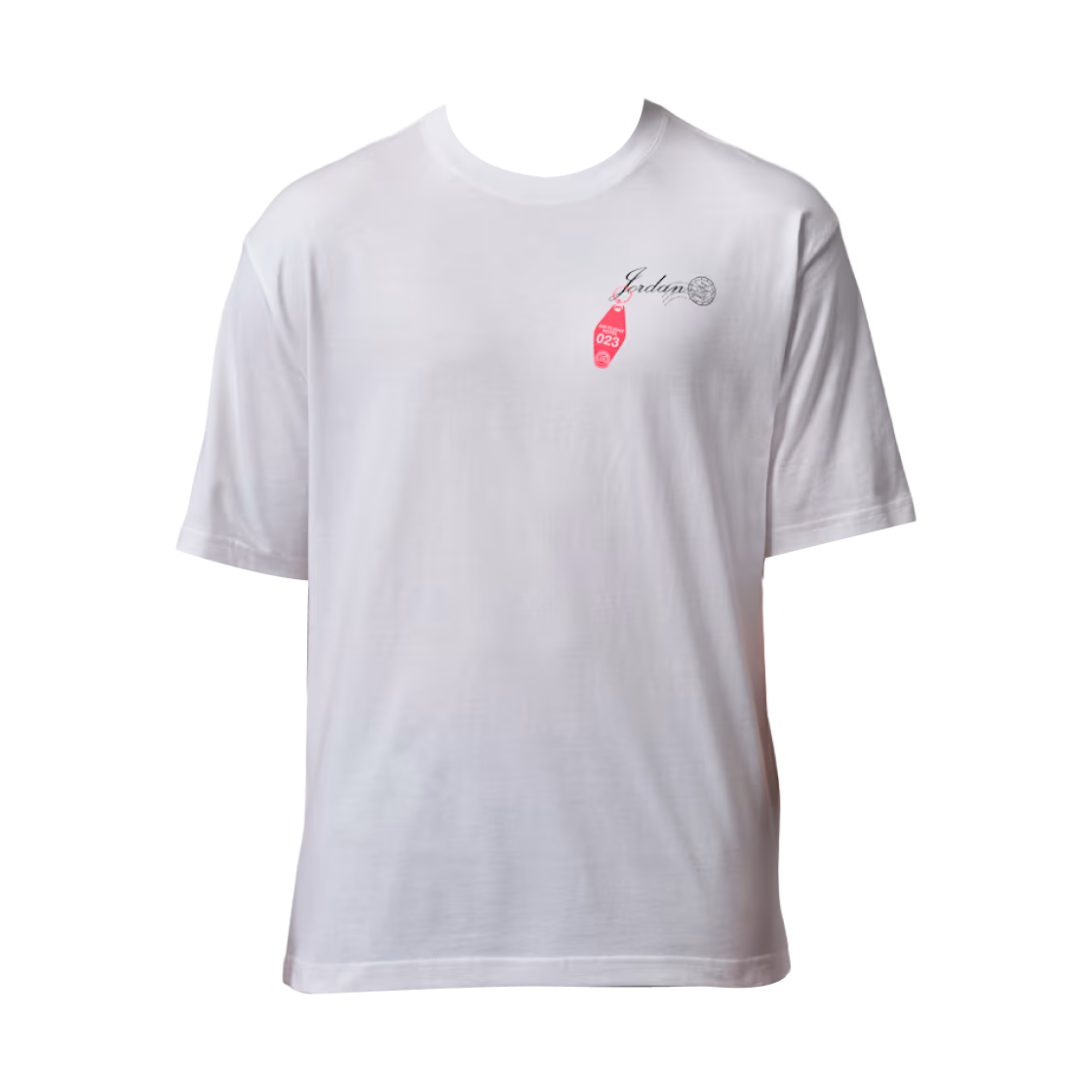 조던 그래픽 티셔츠 화이트 인프라레드 23 (IF3163-100)(Jordan Graphic T-Shirt White Infrared 23 (IF3163-100)) - 2