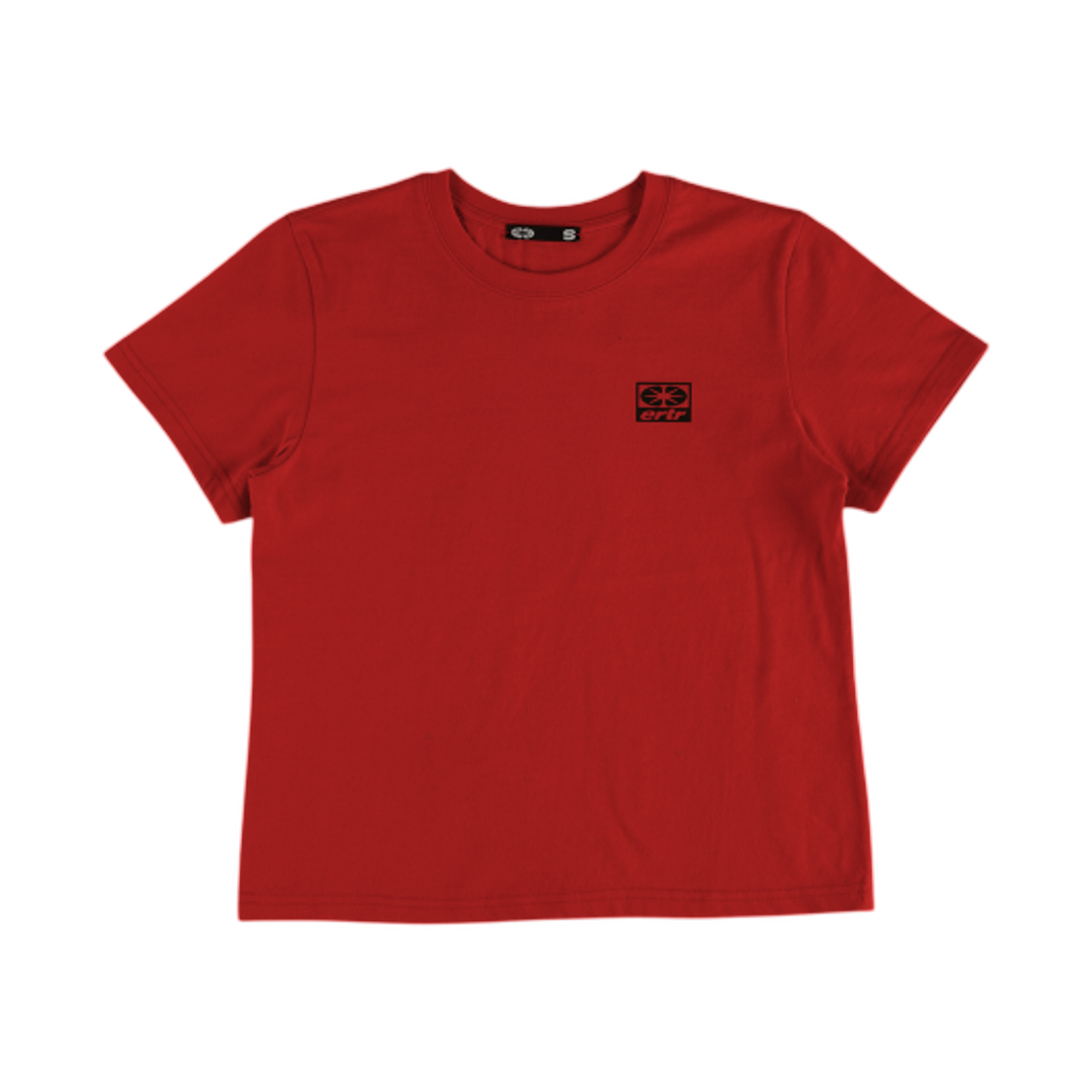 이알티알 에센셜 티셔츠 레드(ERTR Essential T-Shirt Red)